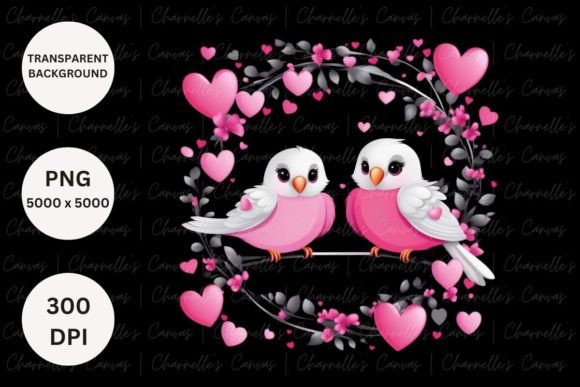 Download Valentine's Day - Love Birds PNG - Love birds png Collection