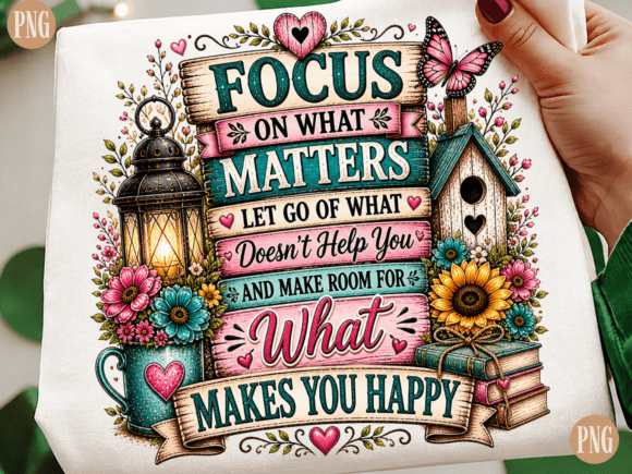 Download Floral Inspirational Quotes PNG - Floral Collection