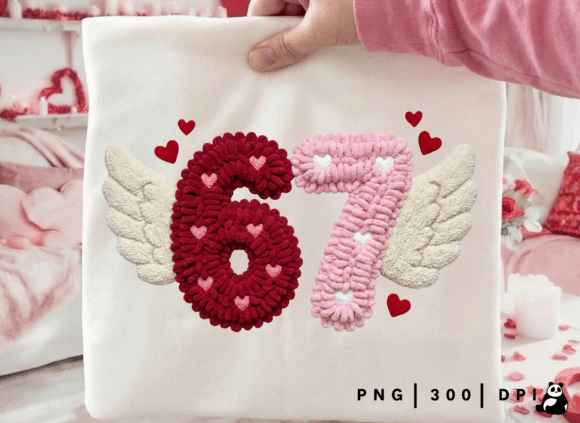 Download Latch Hook Valentine 67 6 7 Love PNG - Love png Collection