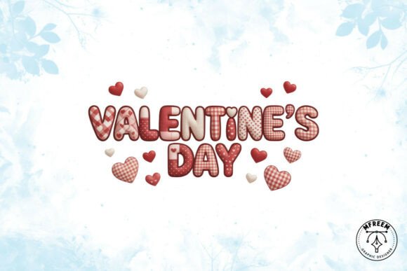 Download Patchwork Valentine's Day PNG - Valentine's day png Collection