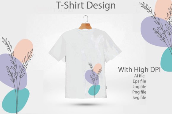 Download Feminine Floral T Shirt Design - Floral Collection