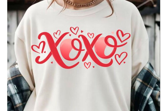 Download XOXO Hearts Png Valentine's Day Png - Premium Resources