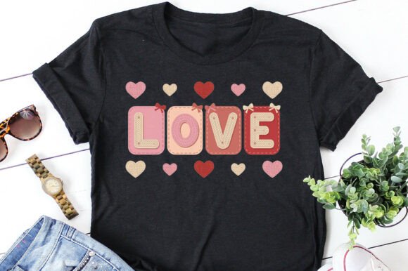 Download Love Faux Yarn Valentine's Day Png - Faux yarn valentine Collection