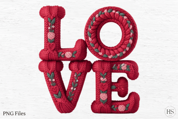 Download Faux Yarn Valentine’s Day Png, Love Png - Love png Collection