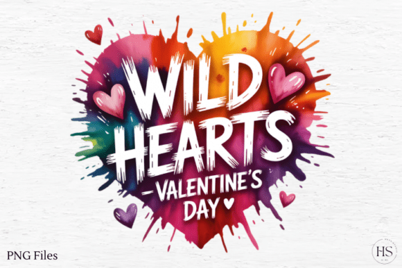 Download Watercolor Rainbow Valentine, Love PNG - Love png Collection
