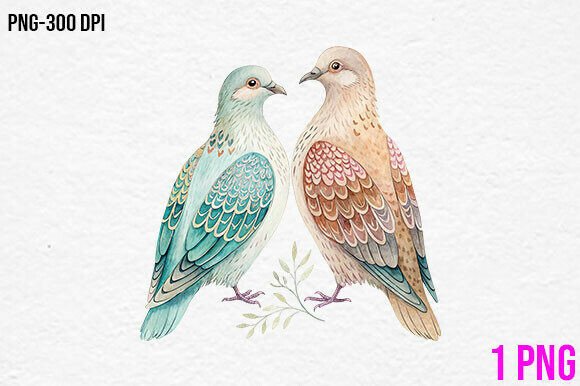 Download Love Birds PNG Clipart - Love birds png Collection