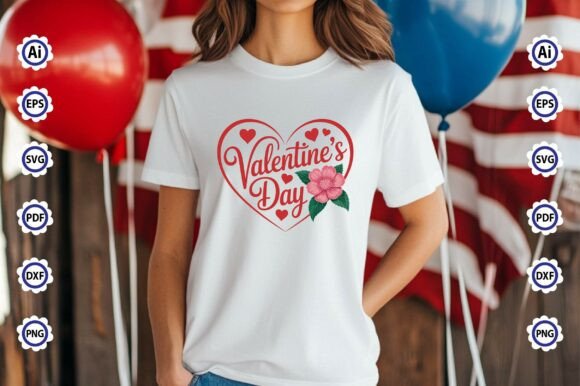 Download Valentine’s Day PNG T-Shirt Design - Premium Resources