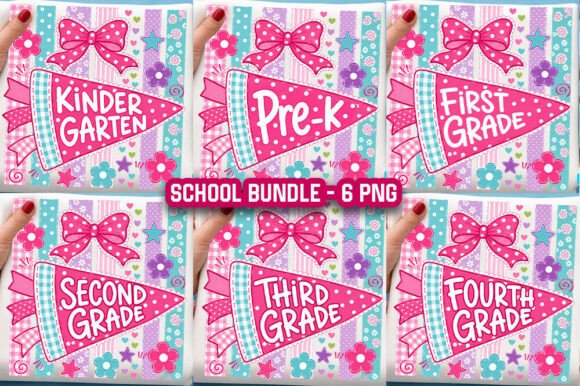 Download Striped Floral School Grade Bundle Shirt - Floral Collection