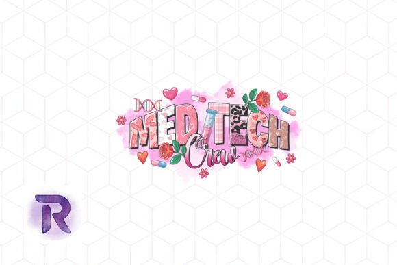 Download Med Tech Crew Valentine's Day PNG - Premium Bundle