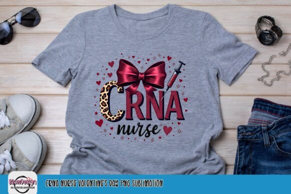 Download CRNA Nurse Valentine's Day PNG Sub - Premium Resources